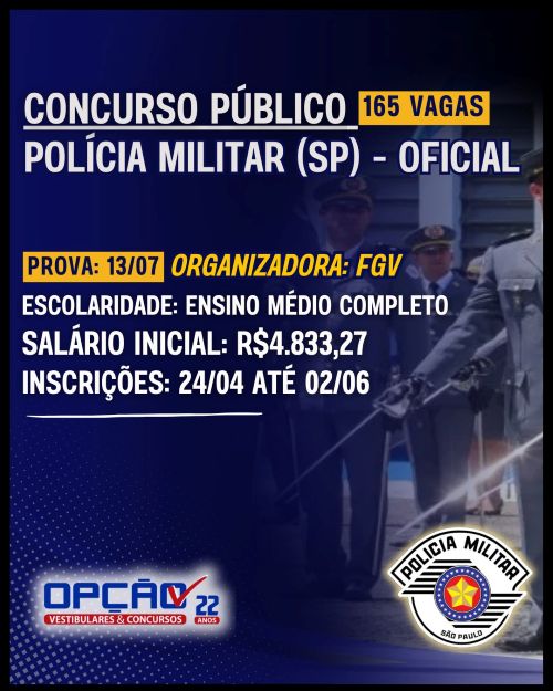 Oficial PM-SP
