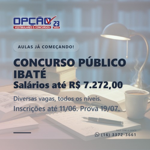 Concurso Ibaté