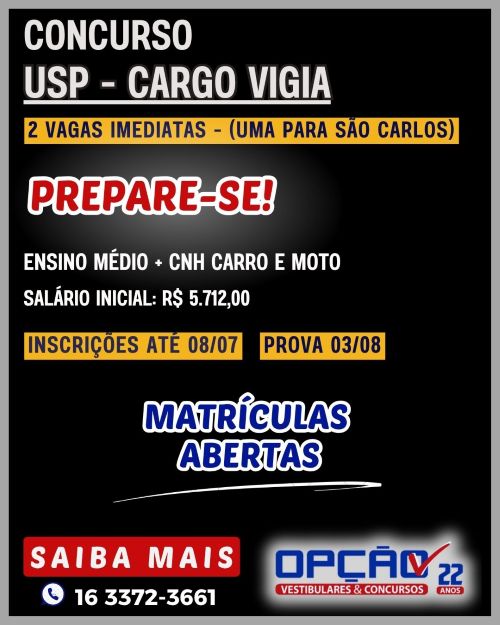 Concurso USP